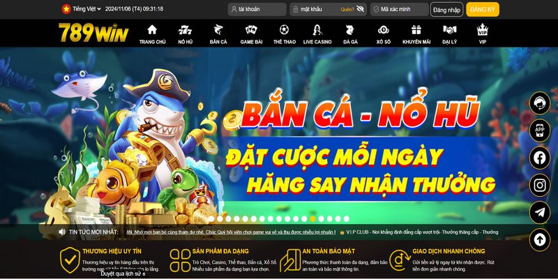 Ưu điểm ấn tượng của 789WIN giúp sân chơi nâng tầm vị thế vững chắc