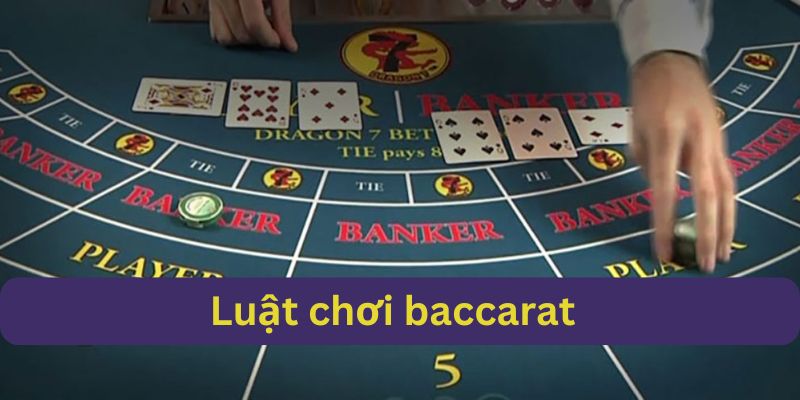 luật chơi baccarat cơ bản