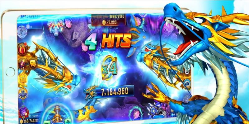 Trò chơi bắn cá đổi thưởng hấp dẫn từ cổng game hàng đầu