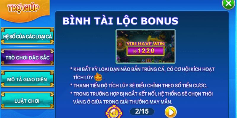 Minigame lồng ghép đem đến cơ hội bứt phá và tăng cược khủng