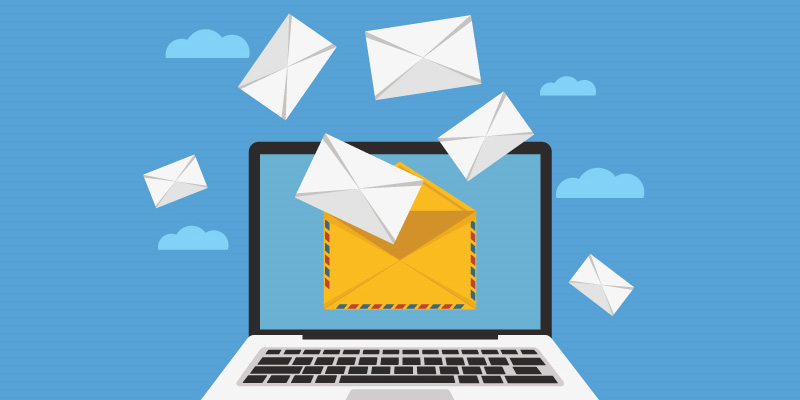 Liên hệ bằng email đảm bảo đủ thông tin