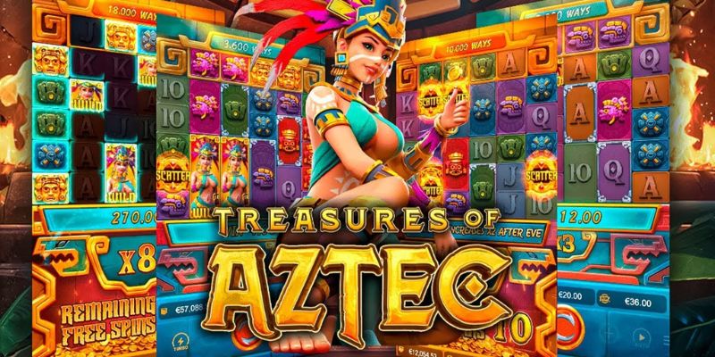 Treasures of Aztec - Top game nổ hũ hot nhất